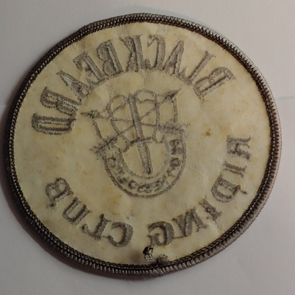 Blackbeard. Patch - Picture 2 of 2